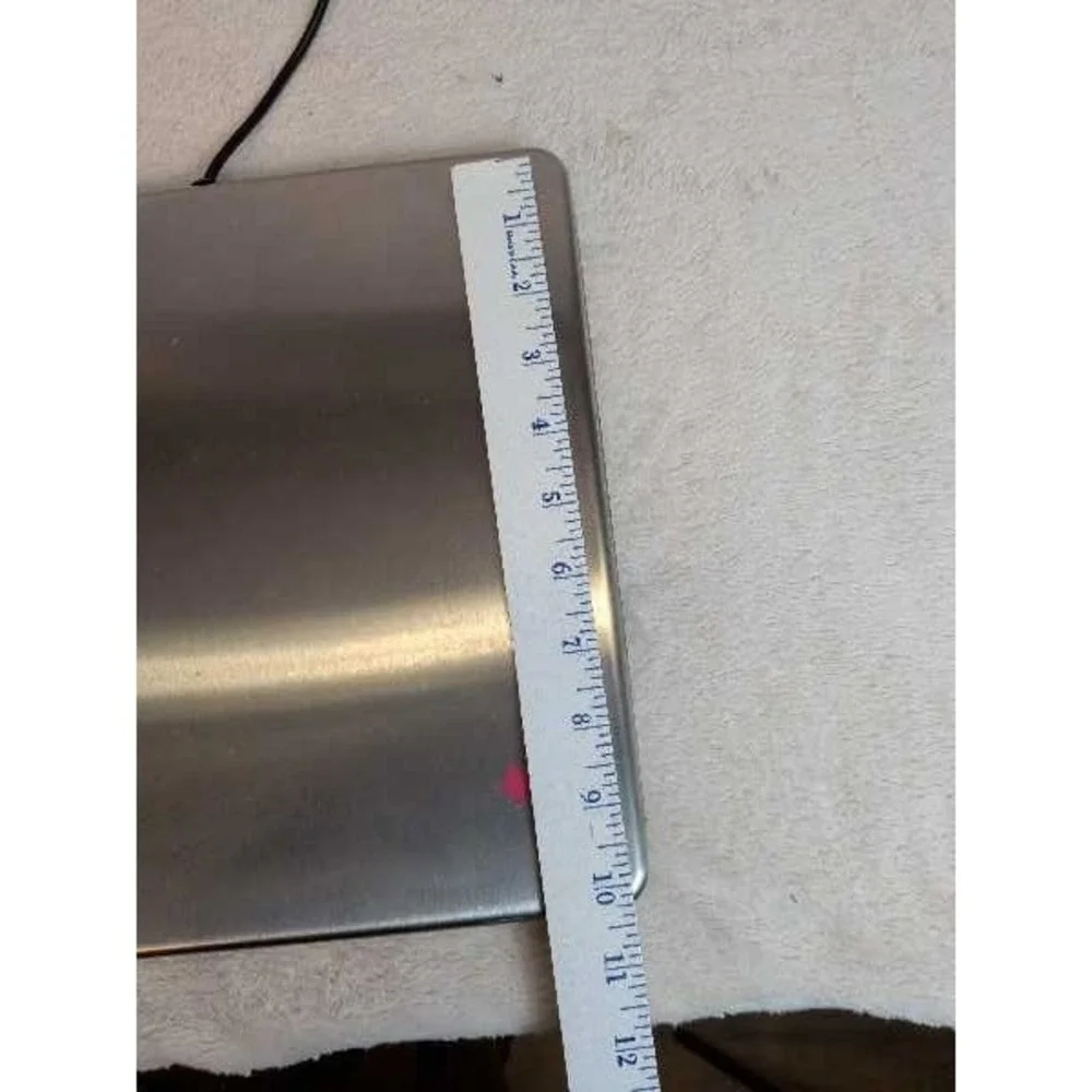 Smart Weigh ACE200 Digital Scale 440lb Capacity Stainless Steel Mail Kitchen